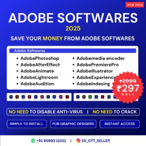 Adobe Softwares PNG